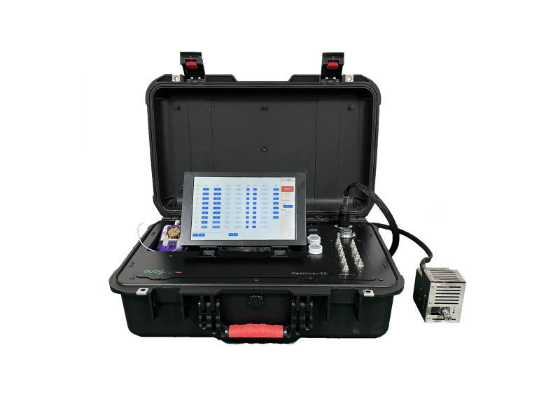 GM9-8E气体比例混合控制仪